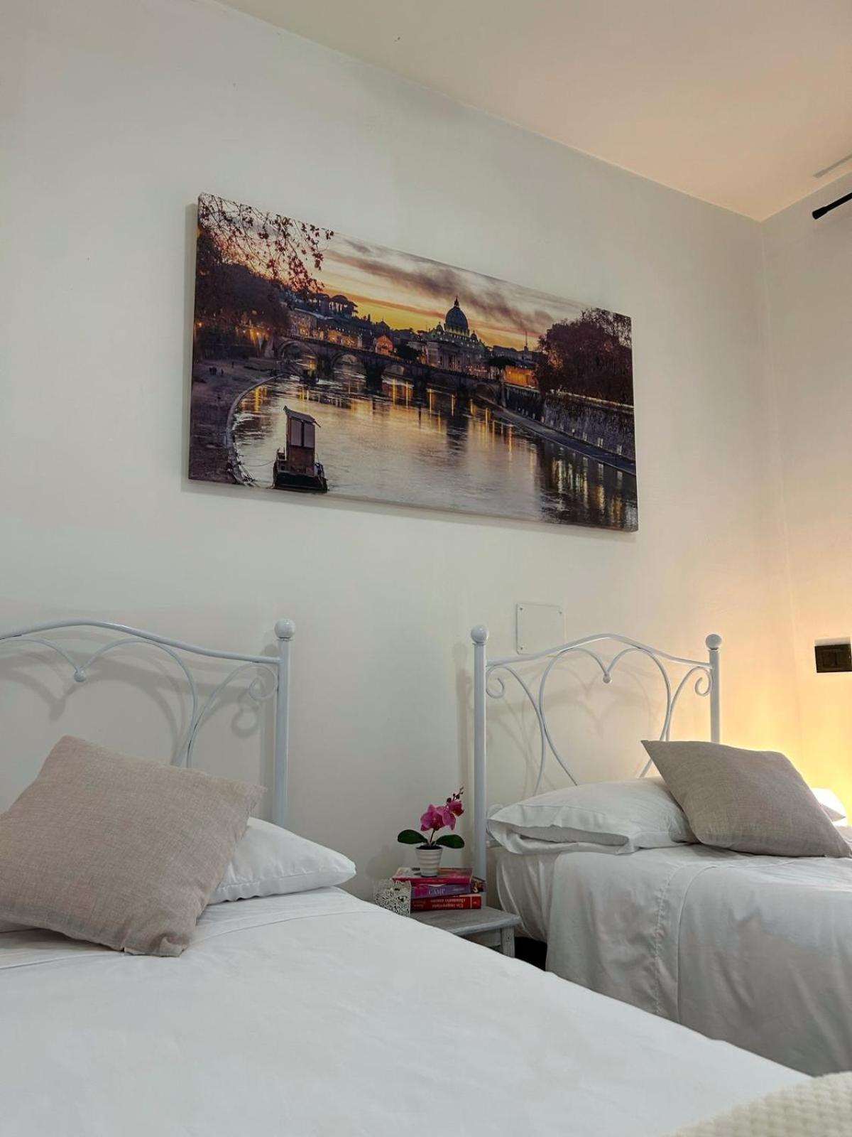 Miriale House Aeroporto Fiumicino Lejlighed Eksteriør billede