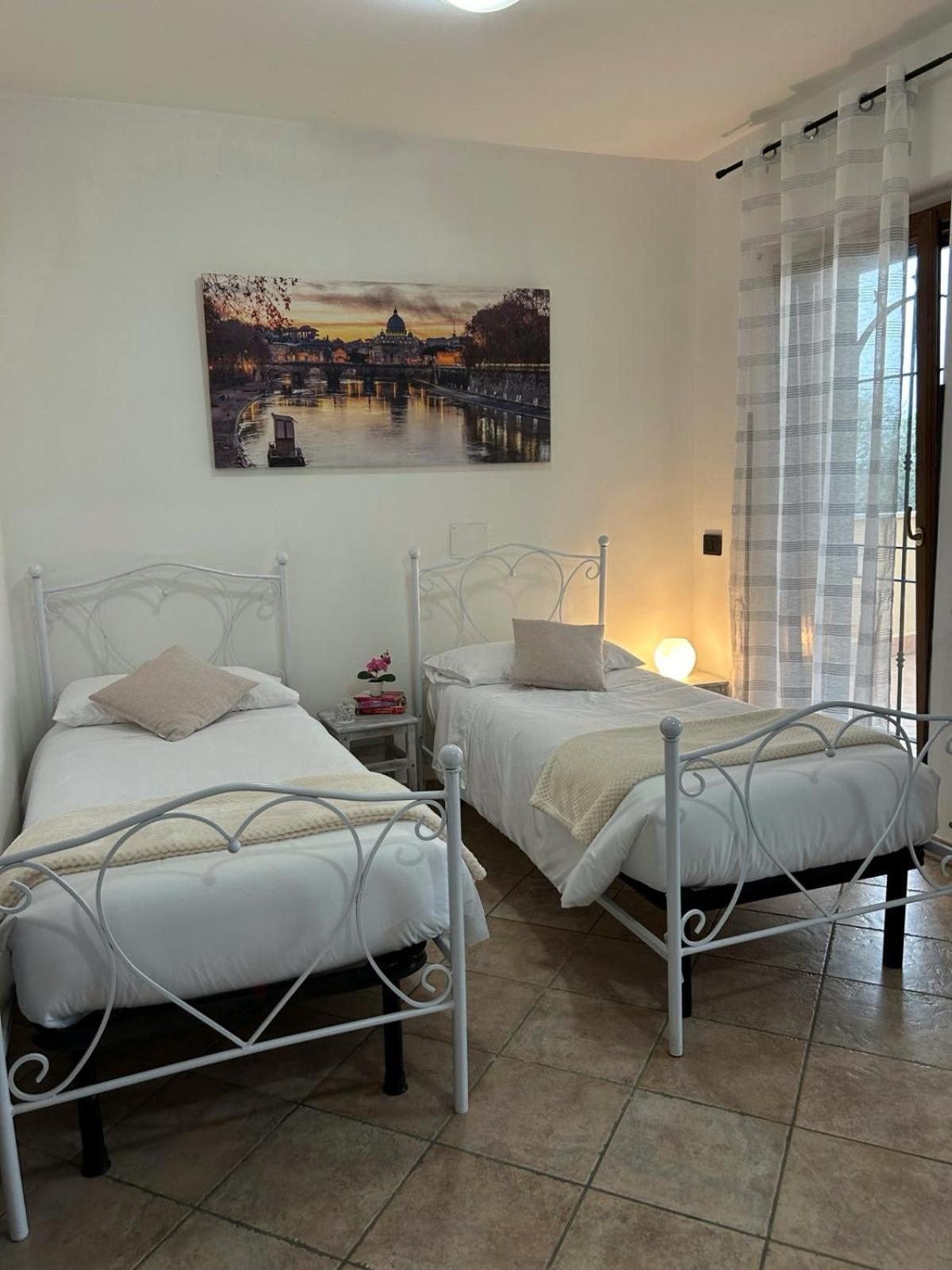 Miriale House Aeroporto Fiumicino Lejlighed Eksteriør billede